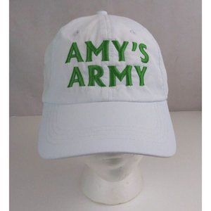 Amy's Army Unisex Embroidered Adjustable Baseball Cap